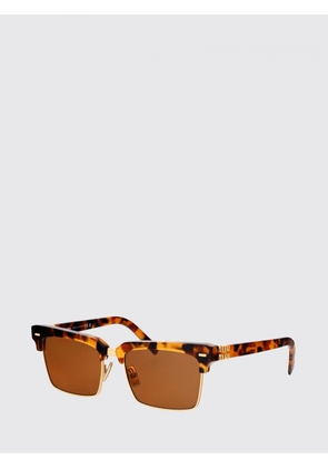 Sunglasses MIU MIU Woman color Brown