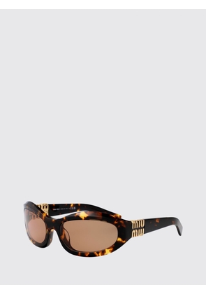 Sunglasses MIU MIU Woman color Brown