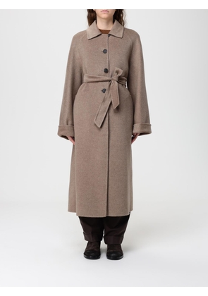 Coat MAX MARA Woman color Hazel