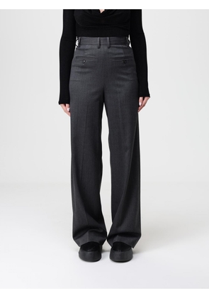 Pants MM6 MAISON MARGIELA Woman color Charcoal