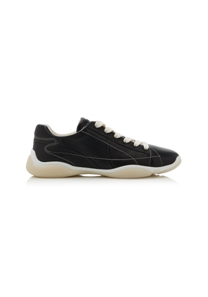 Prada Leather Sneakers - Moda Operandi