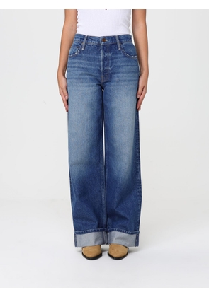 Jeans MOTHER Woman color Blue