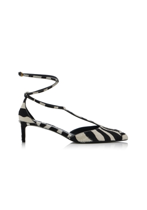 Khaite Mia Calf Hair Pumps - Moda Operandi