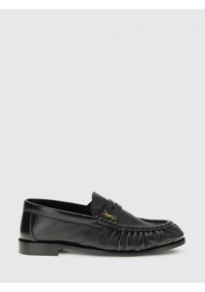 Loafer SAINT LAURENT Woman color Black