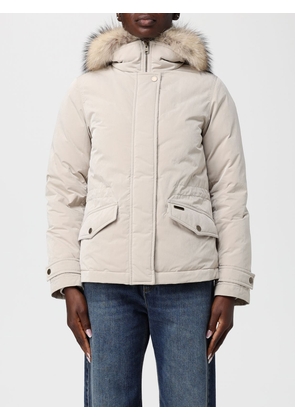 Coat WOOLRICH Woman color Brown