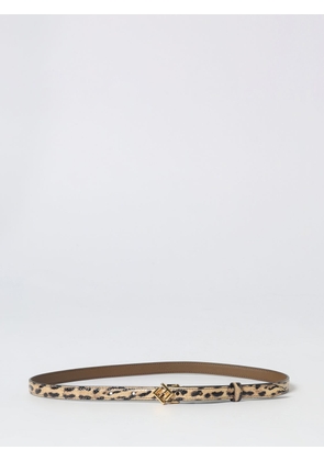 Belt FENDI Woman color Brown