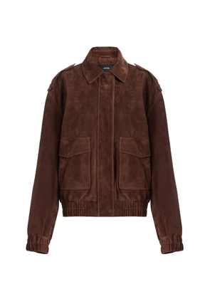 ARMA Halti Suede Jacket - Moda Operandi