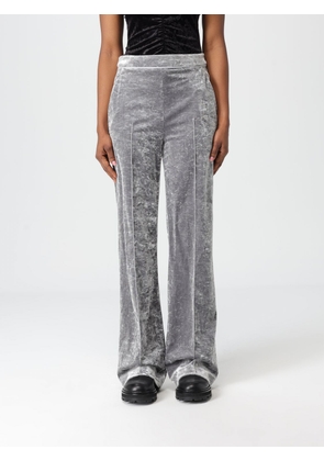 Pants PATRIZIA PEPE Woman color Grey