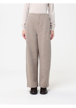 Pants MAX MARA Woman color Beige