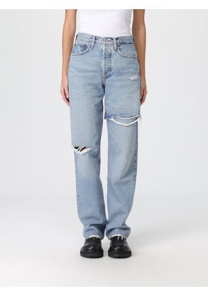 Jeans AGOLDE Woman color Brown