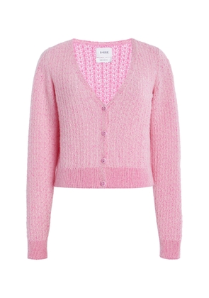 Barrie Pointelle-Knit Cashmere Cardigan - Moda Operandi