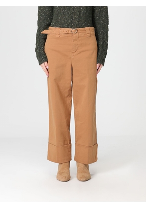 Pants TWINSET Woman color Earth