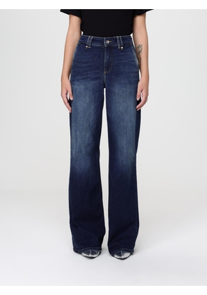 Jeans LIU JO Woman color Denim