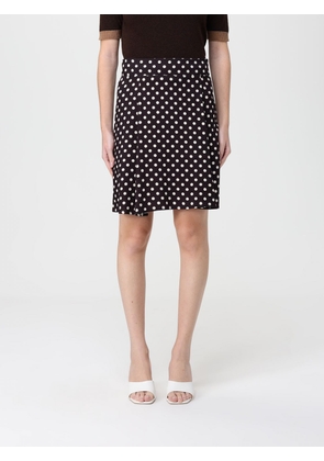 Skirt MAR DE MARGARITAS Woman color Black