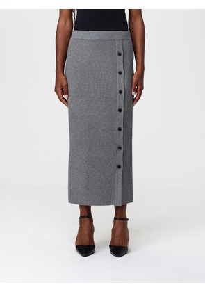 Skirt LIU JO Woman color Grey