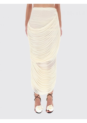 Skirt MAGDA BUTRYM Woman color Ivory