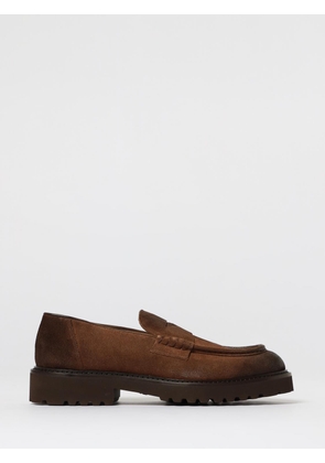 Loafers DOUCAL'S Men color Burnt