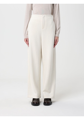 Pants MAX MARA Woman color Ivory