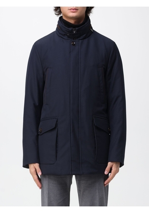 Coat MOORER Men color Blue