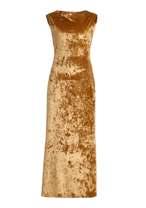 Alfie Maia Stretch-Velvet Midi Dress - Moda Operandi