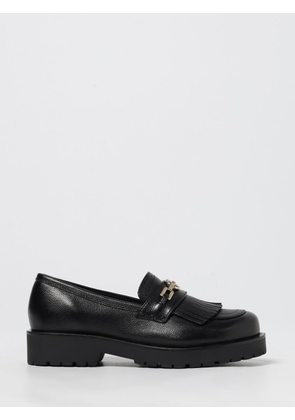 Loafer TWINSET Woman color Black