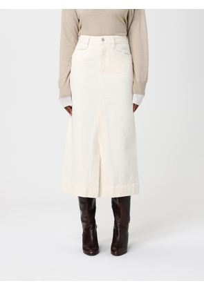 Skirt BOSS Woman color White