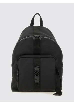 Backpack MOSCHINO COUTURE Men color Black
