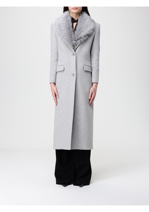 Coat PATRIZIA PEPE Woman color Grey