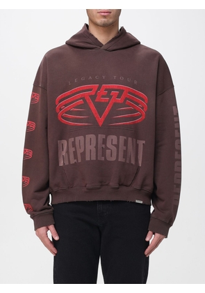 Sweatshirt REPRESENT Men color Black