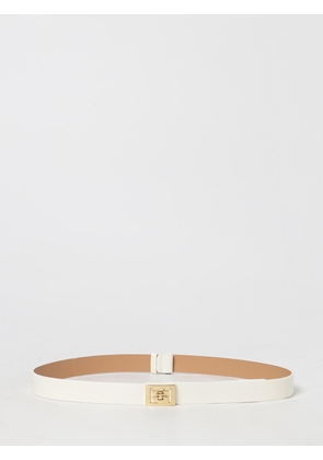 Belt ELISABETTA FRANCHI Woman color Milk