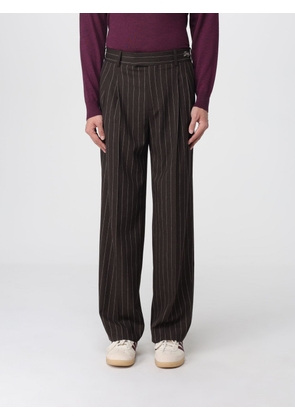Pants DRÔLE DE MONSIEUR Men color Brown