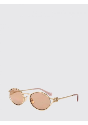 Sunglasses MIU MIU Woman color Gold