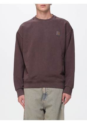 Sweatshirt CARHARTT WIP Men color Brown