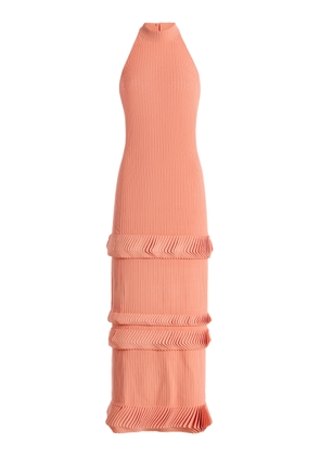 Alexis Ines Knit Midi Halter Dress - Moda Operandi