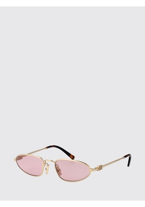 Sunglasses MIU MIU Woman color Gold