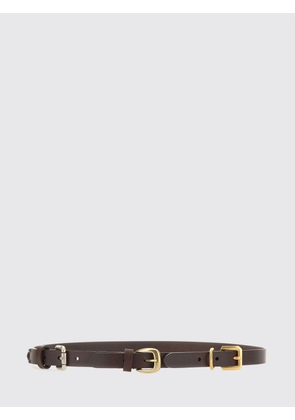Belt ETRO Woman color Dark