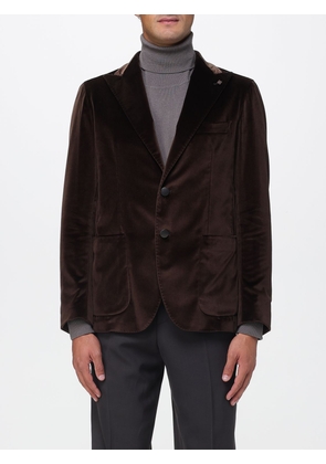 Jacket TAGLIATORE Men color Brown
