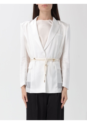 Jacket PINKO Woman color White