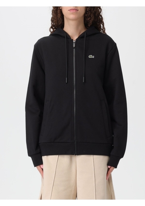 Sweatshirt LACOSTE Woman color Black