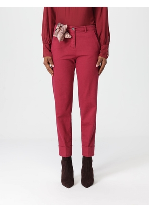Pants MASON'S Woman color Red