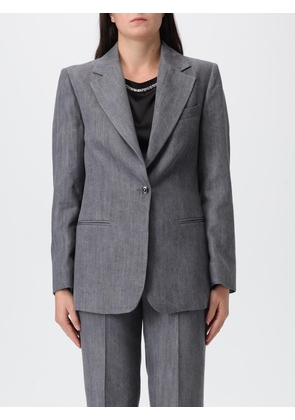 Jacket LIU JO Woman color Grey
