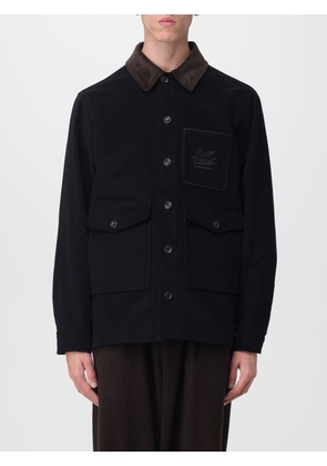 Jacket ETRO Men color Blue