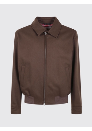 Jacket BARACUTA Men color Brown