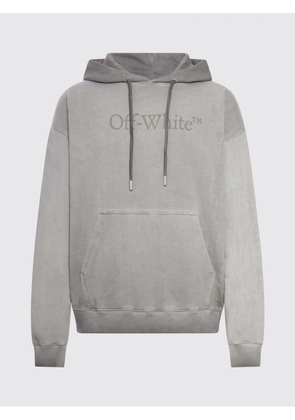 Sweatshirt OFF-WHITE Men color Grey