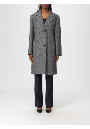 Coat LIU JO Woman color Grey
