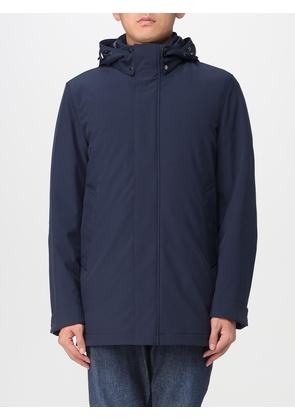 Coat WOOLRICH Men color Blue
