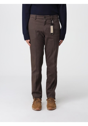 Pants MANUEL RITZ Men color Brown