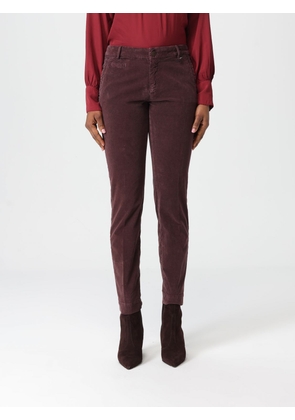 Pants MASON'S Woman color Brown