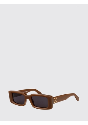 Sunglasses OFF-WHITE Men color Brown