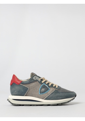 Sneakers PHILIPPE MODEL Men color Blue